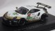 スパーク ポルシェ 911RSR-Porsche GT Team-2nd LMGTE Pro class No.91 24H LeMans 2019 R.Lietz/G.Bruni/F.Mokowiecki WHITE/GOLD/BLACK