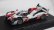 画像1: スパーク TS050 ハイブリッド トヨタ ガズー レーシング 2位 24H Le Mans 2019 M.Conway/K.Kobayashi/J.M.Lopez WHITE/RED/BLACK (1)
