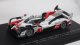 スパーク TS050 ハイブリッド トヨタ ガズー レーシング 2位 24H Le Mans 2019 M.Conway/K.Kobayashi/J.M.Lopez WHITE/RED/BLACK