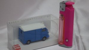 画像7: ブッシュ シトロエン H ミシュラン 1958 BLUE