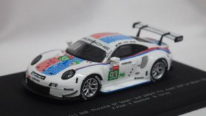 画像1: スパーク ポルシェ 911RSR-Porsche GT Team-3rd LMGTE Pro class No.93 24H LeMans 2019 P.Pilet/E.Bomber/N.Tandy WHITE