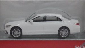 画像4: ヘルパ メルセデスベンツ S-Class WHITE