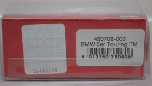 画像6: ヘルパ BMW 5 Series Touring BLACK MET