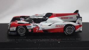 画像5: スパーク TS050-ハイブリッド #7 -トヨタ ガズー レーシング- 3位 24H LeMans 2020 M.Conway/k.Kobayashi/J.M.Lopez WHITE/RED/BLACK