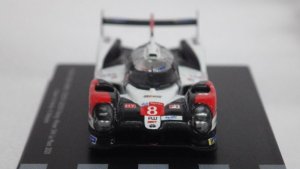 画像2: スパーク TS050-ハイブリッド #8 -トヨタ ガズー レーシング- 優勝車 24H LeMans 2020 S.Buemi/K.Nakajima/B.Hartley WHITE/RED/BLACK
