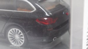 画像3: ヘルパ BMW 5 Series Touring BLACK MET