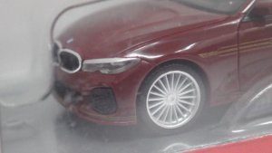 画像2: herpa BMW Alpina B3 Sedan IMORA RED