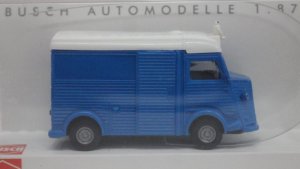 画像2: ブッシュ シトロエン H ミシュラン 1958 BLUE