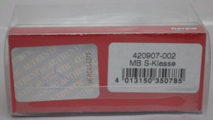 画像6: ヘルパ メルセデスベンツ S-Class WHITE