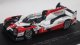スパーク TS050-ハイブリッド #7 -トヨタ ガズー レーシング- 3位 24H LeMans 2020 M.Conway/k.Kobayashi/J.M.Lopez WHITE/RED/BLACK