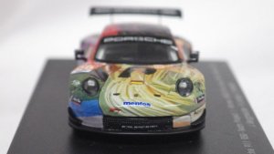 画像2: スパーク ポルシェ 911RSR- Team Project 1 - Winner LMGTE Am class No.56 24H LeMans 2019 J.Bergmeister/P.Lindsey/E.Perfetti BLACK