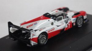 画像3: スパーク TS050-ハイブリッド #7 -トヨタ ガズー レーシング- 3位 24H LeMans 2020 M.Conway/k.Kobayashi/J.M.Lopez WHITE/RED/BLACK