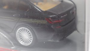画像3: herpa BMW Alpina B3 Sedan BLACK SAPPHIRE MET