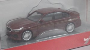 画像1: herpa BMW Alpina B3 Sedan IMORA RED