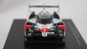 画像2: スパーク TS050-ハイブリッド #7 -トヨタ ガズー レーシング- 3位 24H LeMans 2020 M.Conway/k.Kobayashi/J.M.Lopez WHITE/RED/BLACK