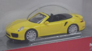 画像1: ヘルパ ポルシェ 911 ターボ カブリオレ Racing Yellow