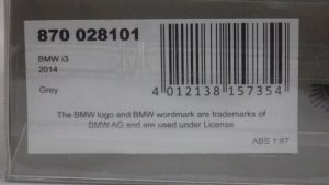 画像6: ミニチャンプス BMW i3 2014 Gray