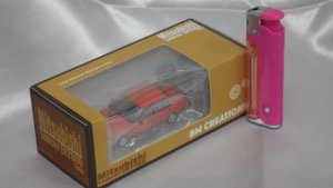 画像9: BM CREATIONS 三菱 ランサーEX2000 ターボ(RHD) RED