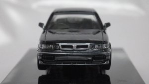 画像2: PARAGON MITSUBISHI Galant VR-4 1988 RHD Lamp Black/Chateau Silver
