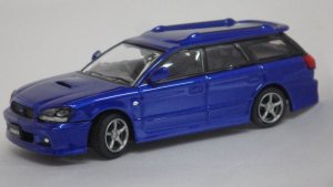 画像1: BM CREATIONS スバル レガシィ ツーリングワゴン GT-B(RHD) BLUE