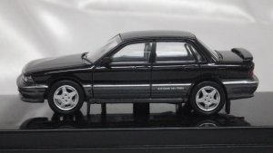 画像5: PARAGON MITSUBISHI Galant VR-4 1988 RHD Lamp Black/Chateau Silver