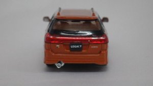 画像4: BM CREATIONS スバル レガシィ ツーリングワゴン GT-B(RHD) ORANGE