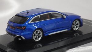 画像3: CM-MODEL アウディ RS6 アヴァント BLUE