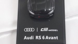 画像6: CM-MODEL アウディ RS6 アヴァント BLACK