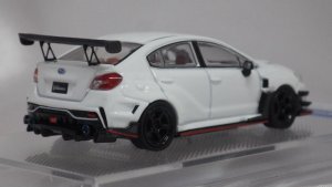 画像3: CM-MODEL SUBARU VAB WRX STI WIDE BODY KIT WHITE