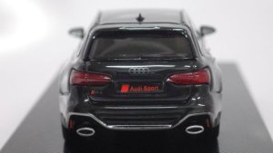 画像4: CM-MODEL アウディ RS6 アヴァント BLACK