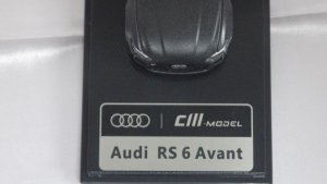 画像6: CM-MODEL アウディ RS6 アヴァント DAYTONA GRAY PEARL