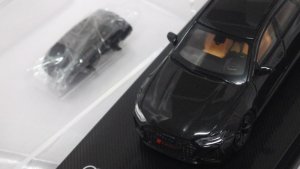 画像7: CM-MODEL アウディ RS6 アヴァント BLACK