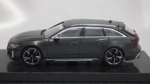画像5: CM-MODEL アウディ RS6 アヴァント DAYTONA GRAY PEARL