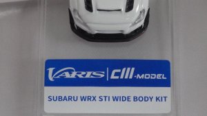 画像6: CM-MODEL SUBARU VAB WRX STI WIDE BODY KIT WHITE