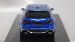 画像4: CM-MODEL アウディ RS6 アヴァント BLUE