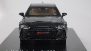 画像2: CM-MODEL アウディ RS6 アヴァント BLACK