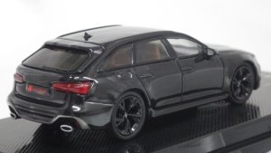 画像3: CM-MODEL アウディ RS6 アヴァント BLACK