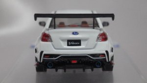 画像4: CM-MODEL SUBARU VAB WRX STI WIDE BODY KIT WHITE