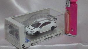 画像8: CM-MODEL SUBARU VAB WRX STI WIDE BODY KIT WHITE