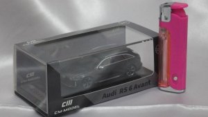 画像7: CM-MODEL アウディ RS6 アヴァント DAYTONA GRAY PEARL