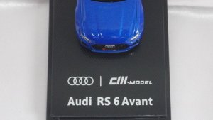 画像6: CM-MODEL アウディ RS6 アヴァント BLUE