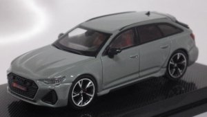 画像1: CM-MODEL アウディ RS6 アヴァント GRAY