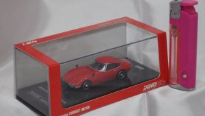 画像7: INNO MODELS TOYOTA 2000 GT(MF10) SOLAR RED