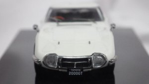 画像2: INNO MODELS TOYOTA 2000 GT(MF10) PEGASUS WHITE