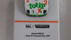画像6: ターマックワークス フェラーリ F40 GT ItalianGT Championship 1994