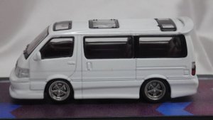 画像5: ターマックワークス トヨタ ハイエース ワゴン カスタム WHITE
