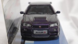 画像2: ターマックワークスxシュコー ニッサン ニスモ R34 GT-R Z-tune MIDNIGHT PURPLE III