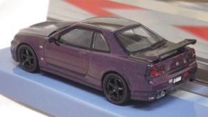 画像4: ターマックワークスxシュコー ニッサン ニスモ R34 GT-R Z-tune MIDNIGHT PURPLE III