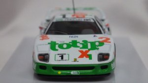 画像2: ターマックワークス フェラーリ F40 GT ItalianGT Championship 1994