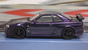 画像5: ターマックワークスxシュコー ニッサン ニスモ R34 GT-R Z-tune MIDNIGHT PURPLE III